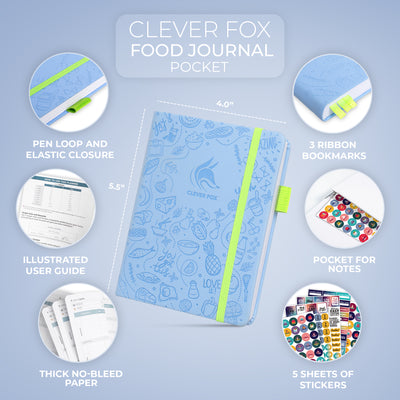 Food Journal, Pocket Size