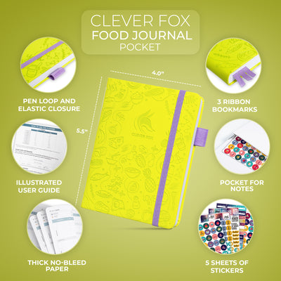 Food Journal, Pocket Size