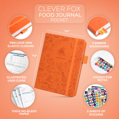 Food Journal, Pocket Size