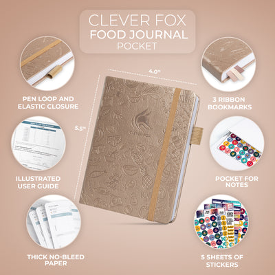 Food Journal, Pocket Size