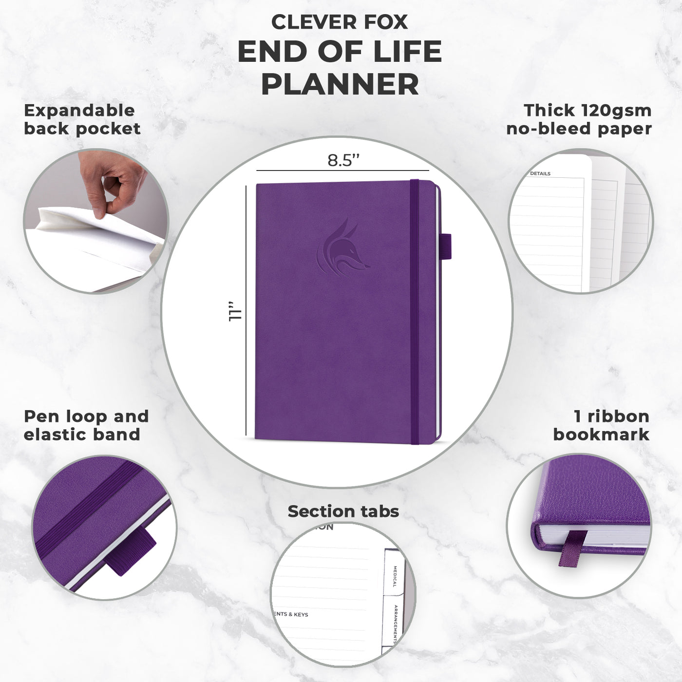 End of Life Planner A4