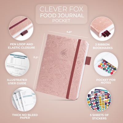 Food Journal, Pocket Size