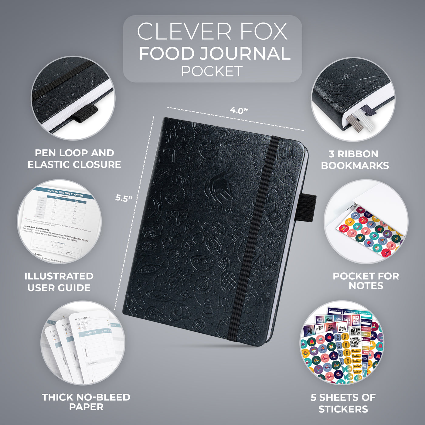 Food Journal, Pocket Size