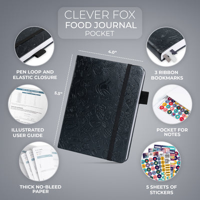 Food Journal, Pocket Size