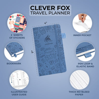 Travel Journal Pocket