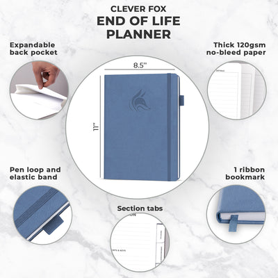 End of Life Planner A4