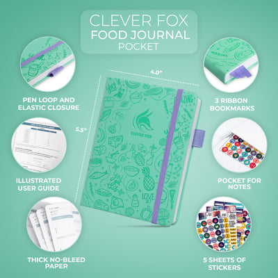 Food Journal, Pocket Size