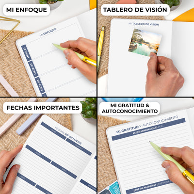 Planner 2 Edición en Español