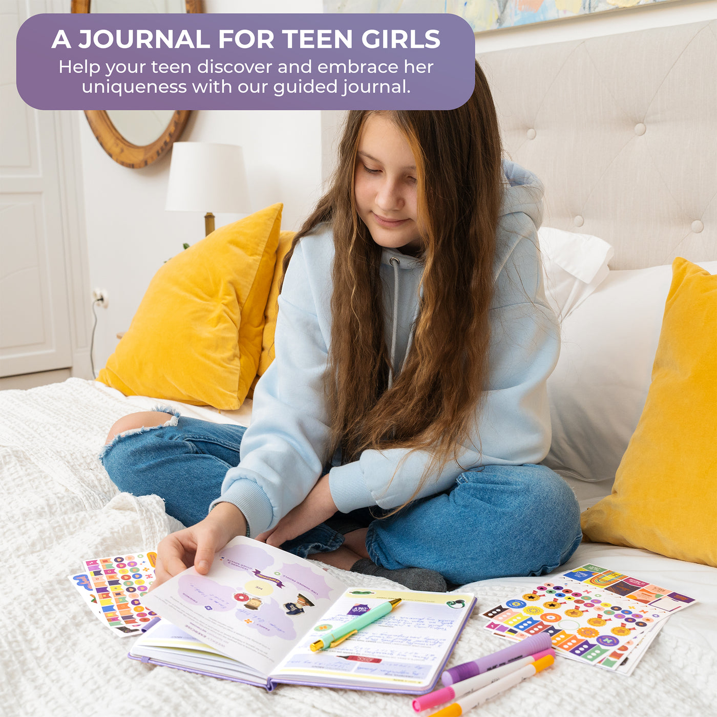 Empowering Journal for Teen Girls