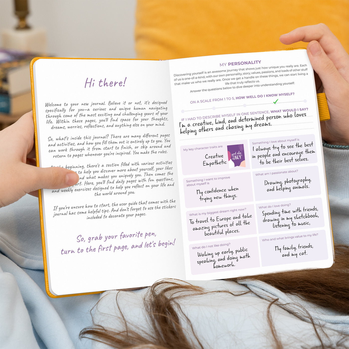 Empowering Journal for Teen Girls