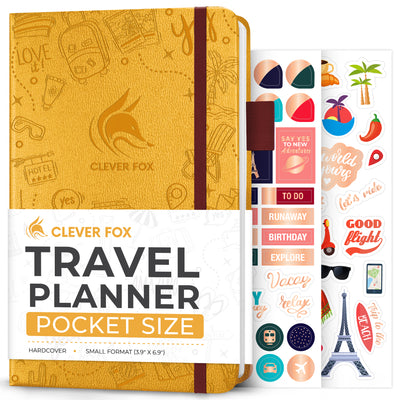 Travel Journal Pocket
