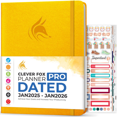 Dated Weekly Planner PRO 2025