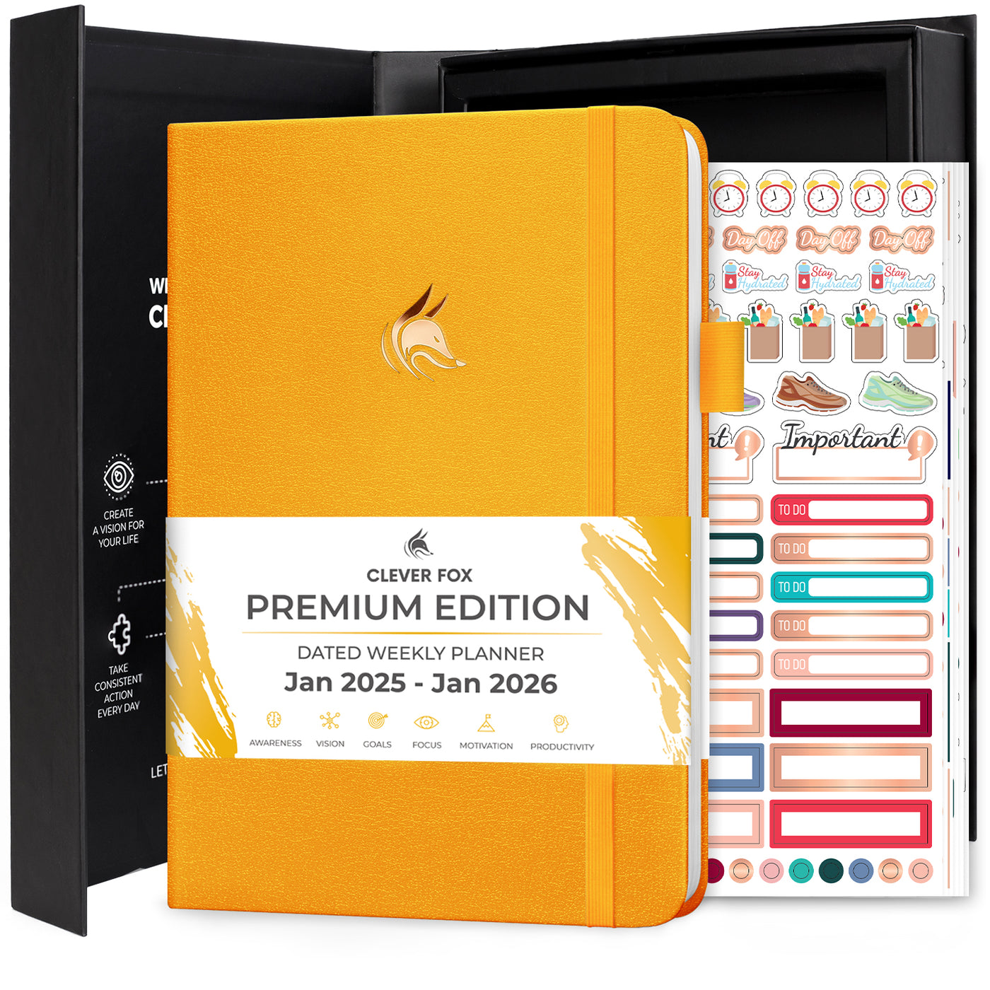 Dated Weekly Planner Premium 2025