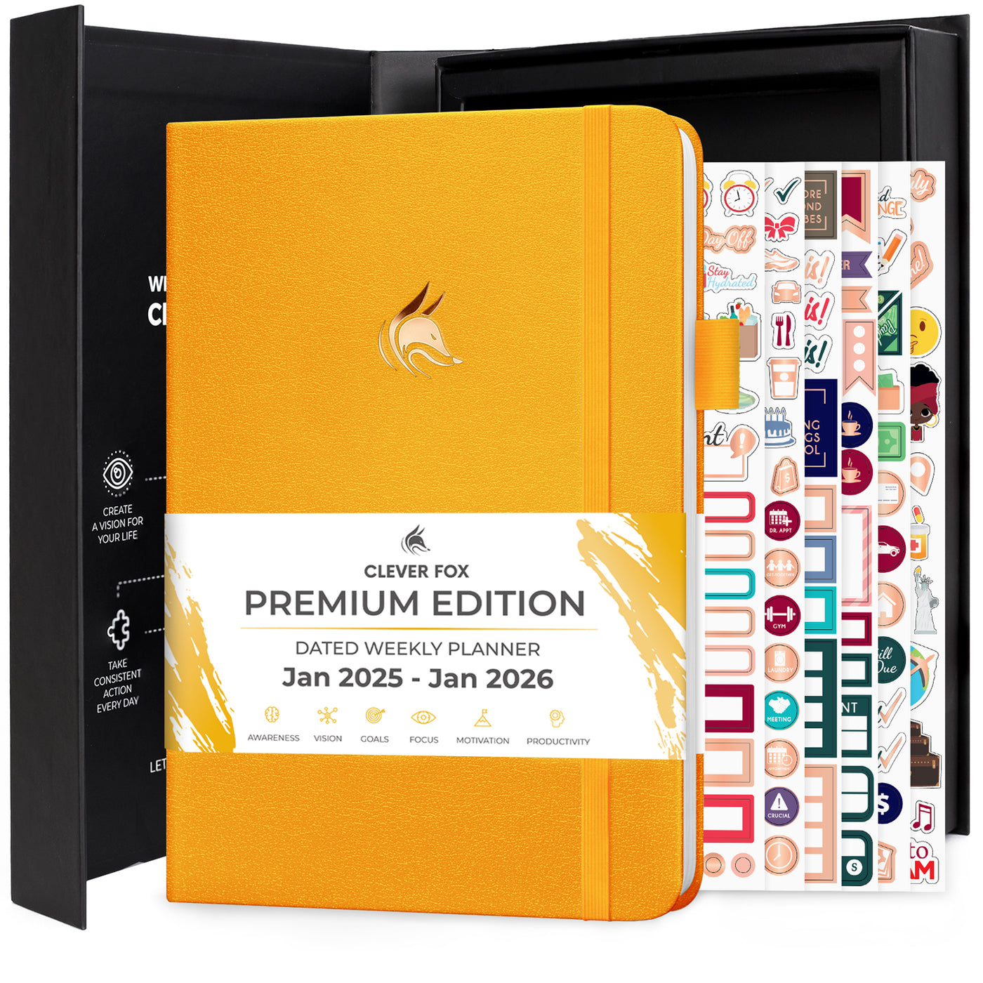 Dated Weekly Planner Premium 2025