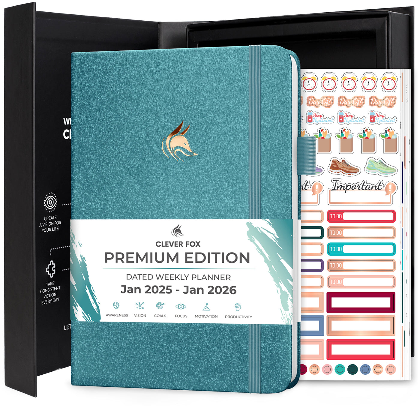 Dated Weekly Planner Premium 2025