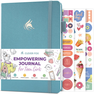 Empowering Journal for Teen Girls