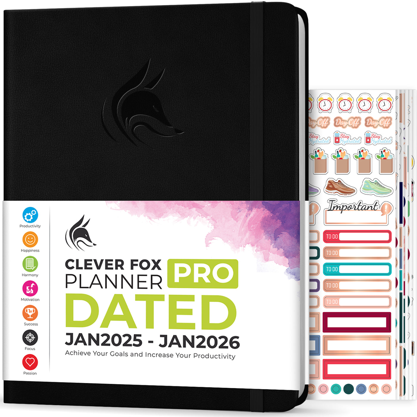 Dated Weekly Planner PRO 2025