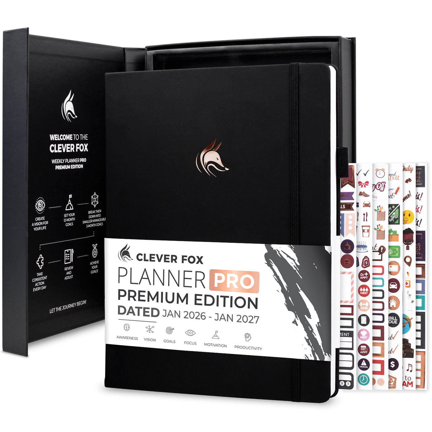 Dated Weekly PRO Premium (A4) 2026