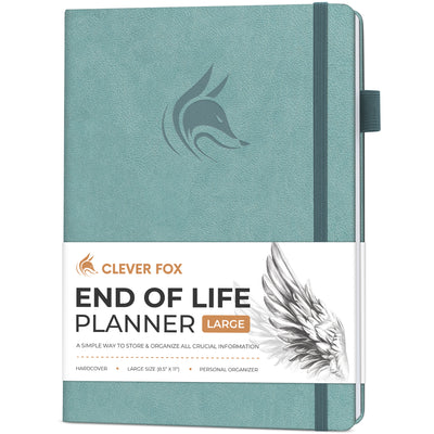 End of Life Planner A4