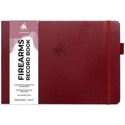 Firearms Record Book