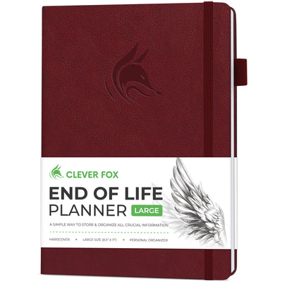 End of Life Planner A4