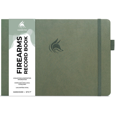 Firearms Record Book