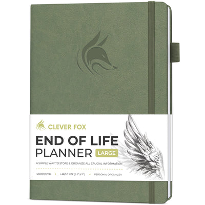 End of Life Planner A4