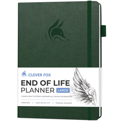 End of Life Planner A4