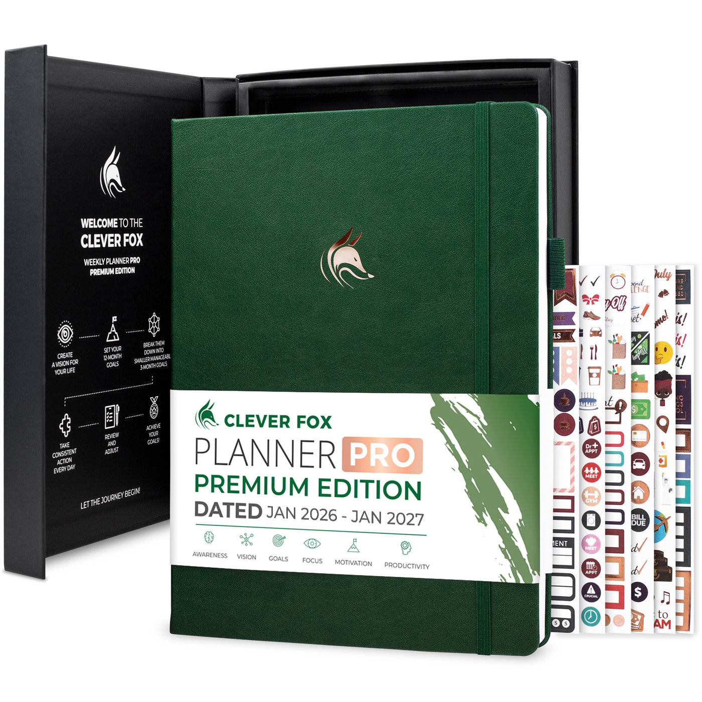 Dated Weekly PRO Premium (A4) 2026