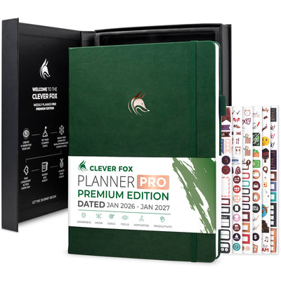 Dated Weekly PRO Premium (A4) 2026
