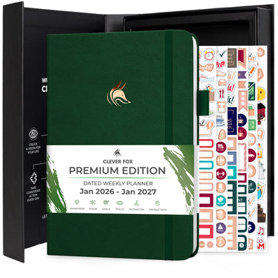 Dated Weekly Planner Premium 2026