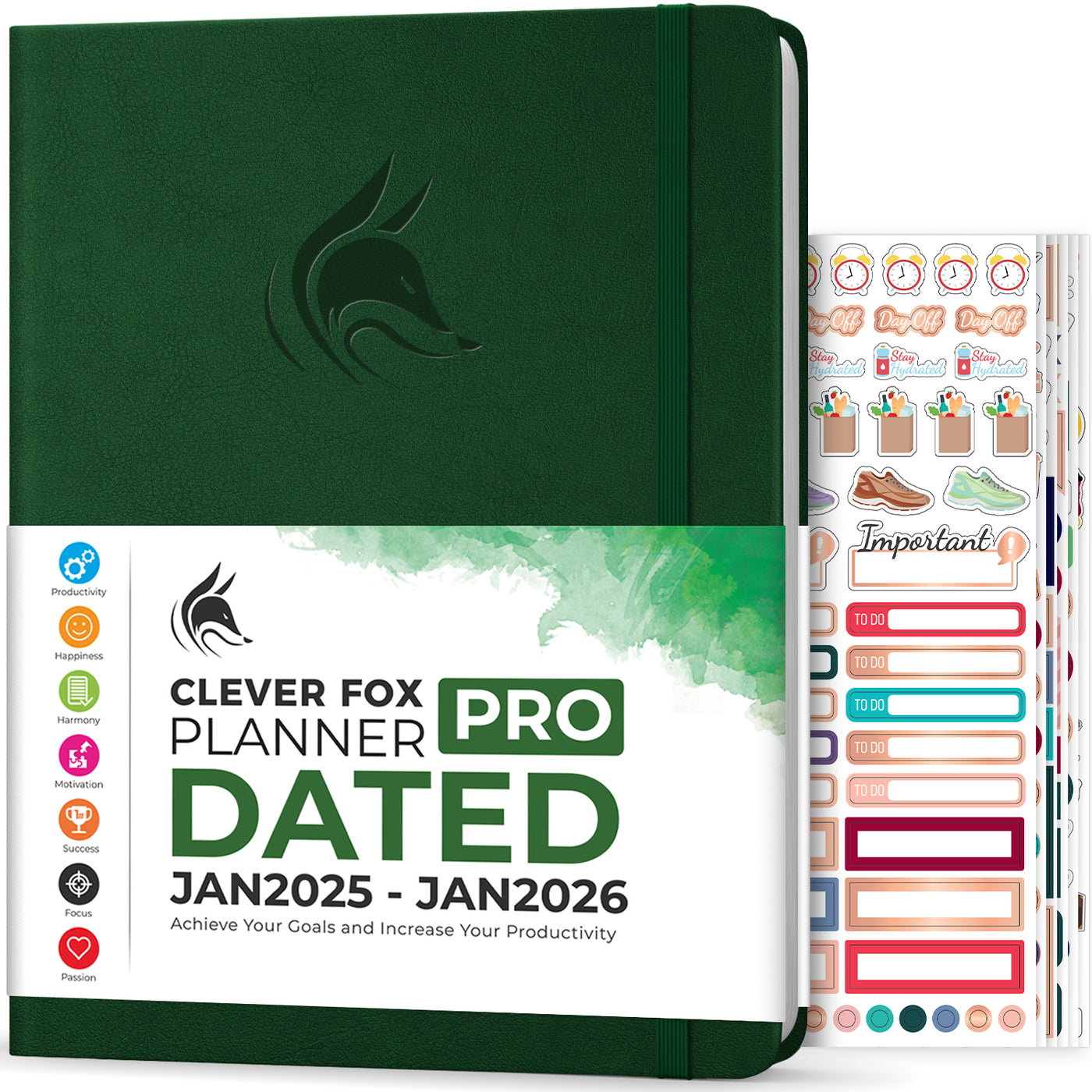 Dated Weekly Planner PRO 2025