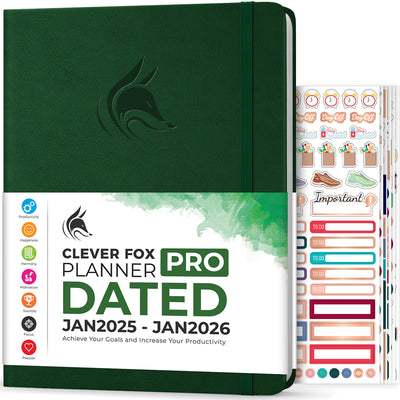 Dated Weekly Planner PRO 2025