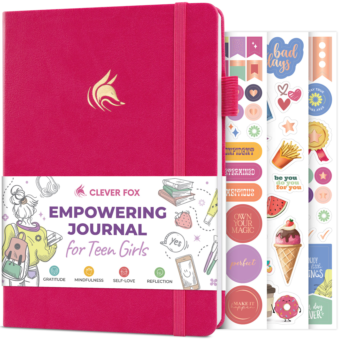 Empowering Journal for Teen Girls