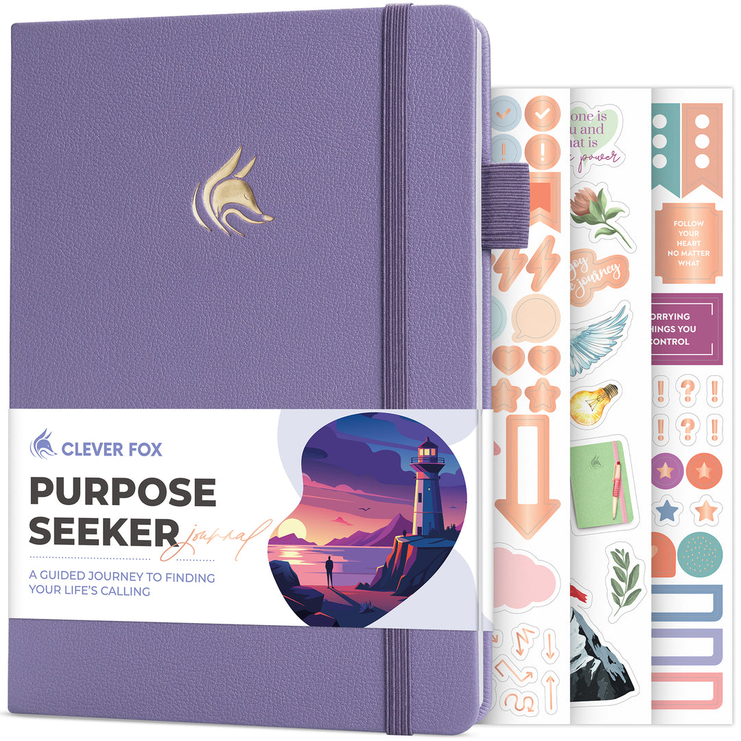 Purpose Seeker Journal – Clever Fox®