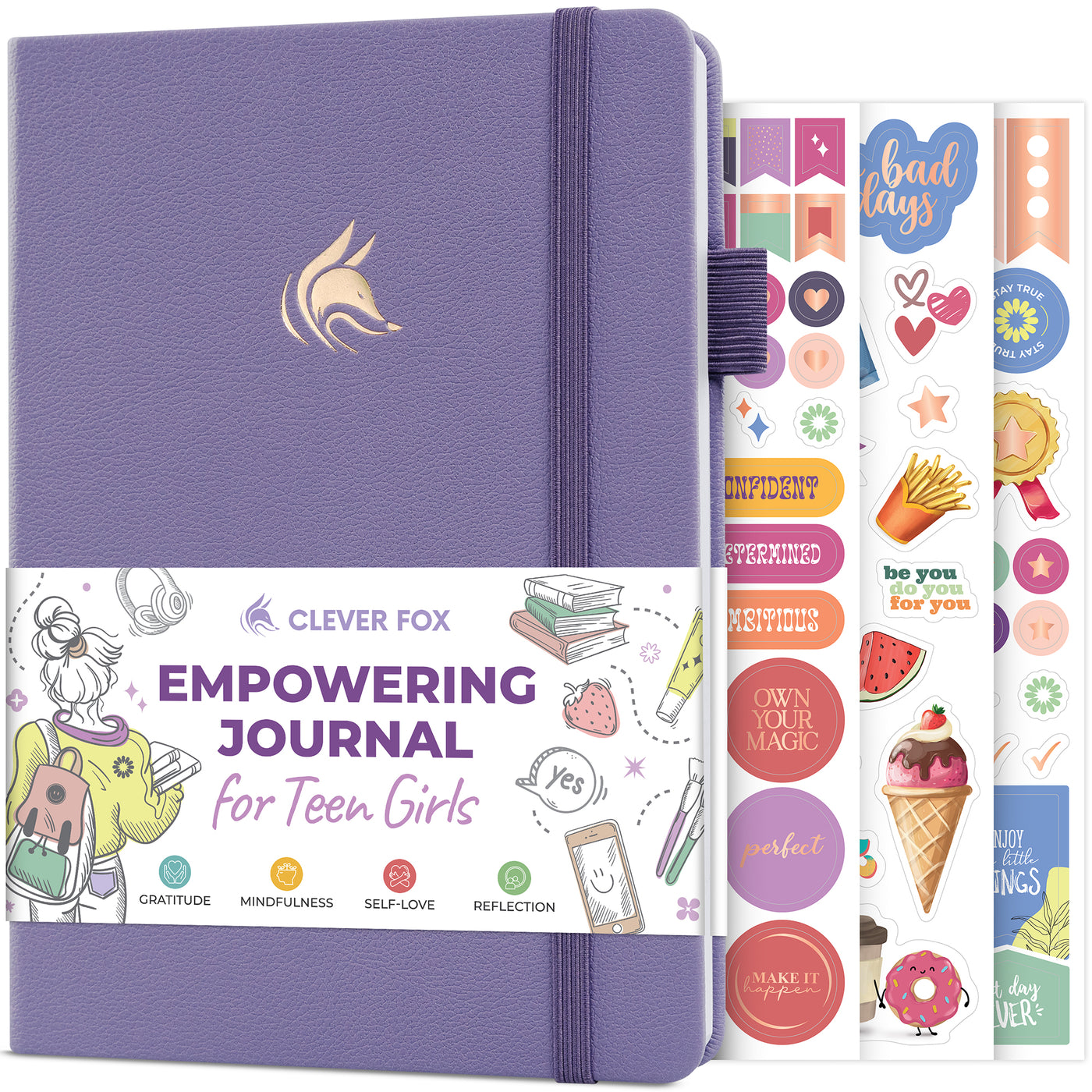 Empowering Journal for Teen Girls