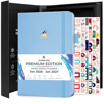 Dated Weekly Planner Premium 2026