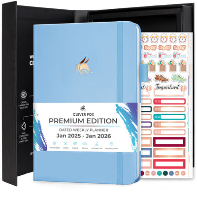 Dated Weekly Planner Premium 2025