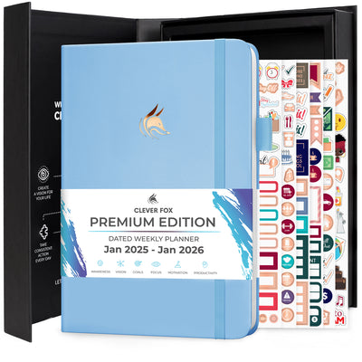 Dated Weekly Planner Premium 2025