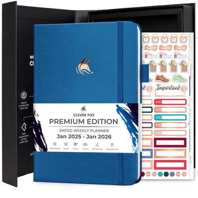 Dated Weekly Planner Premium 2025