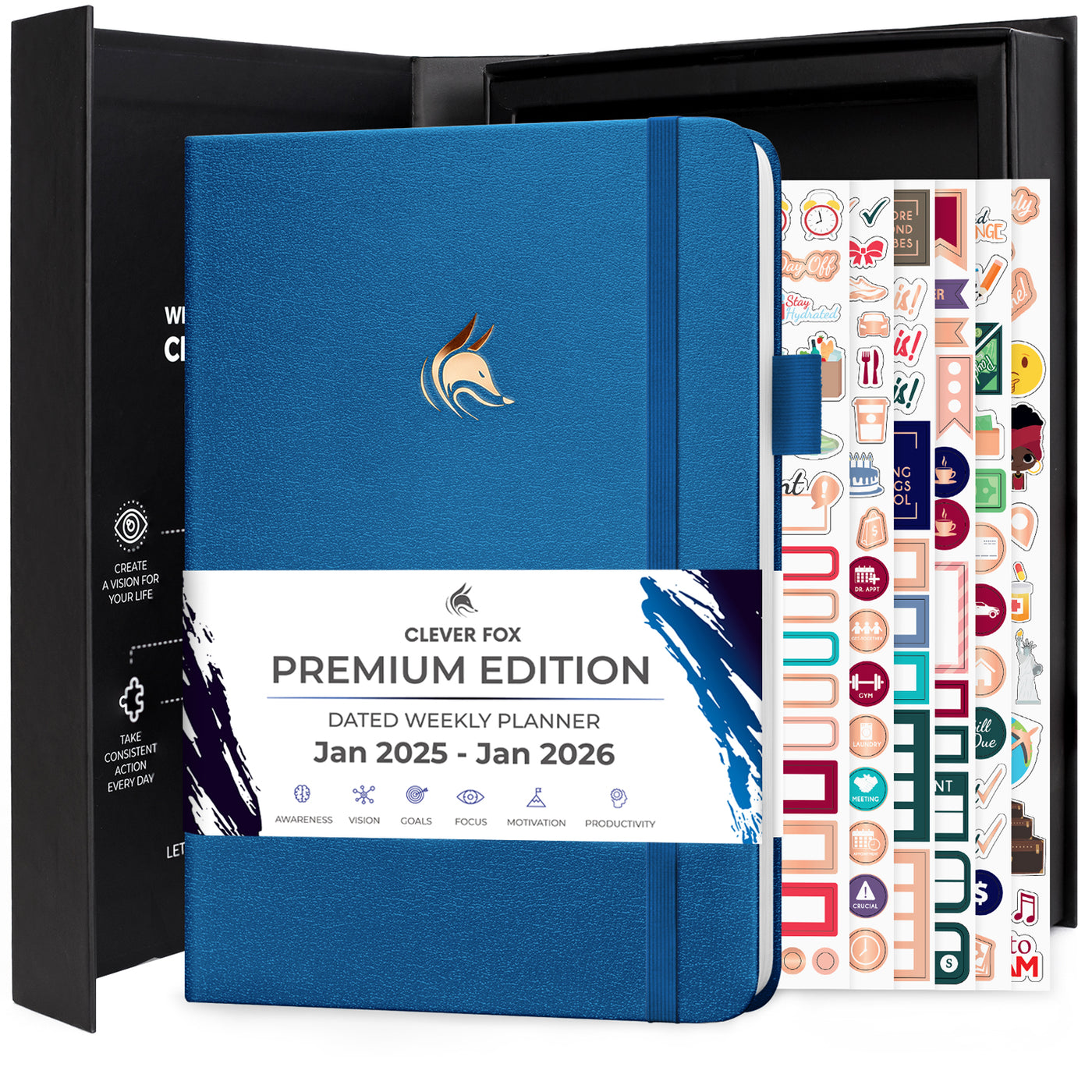 Dated Weekly Planner Premium 2025