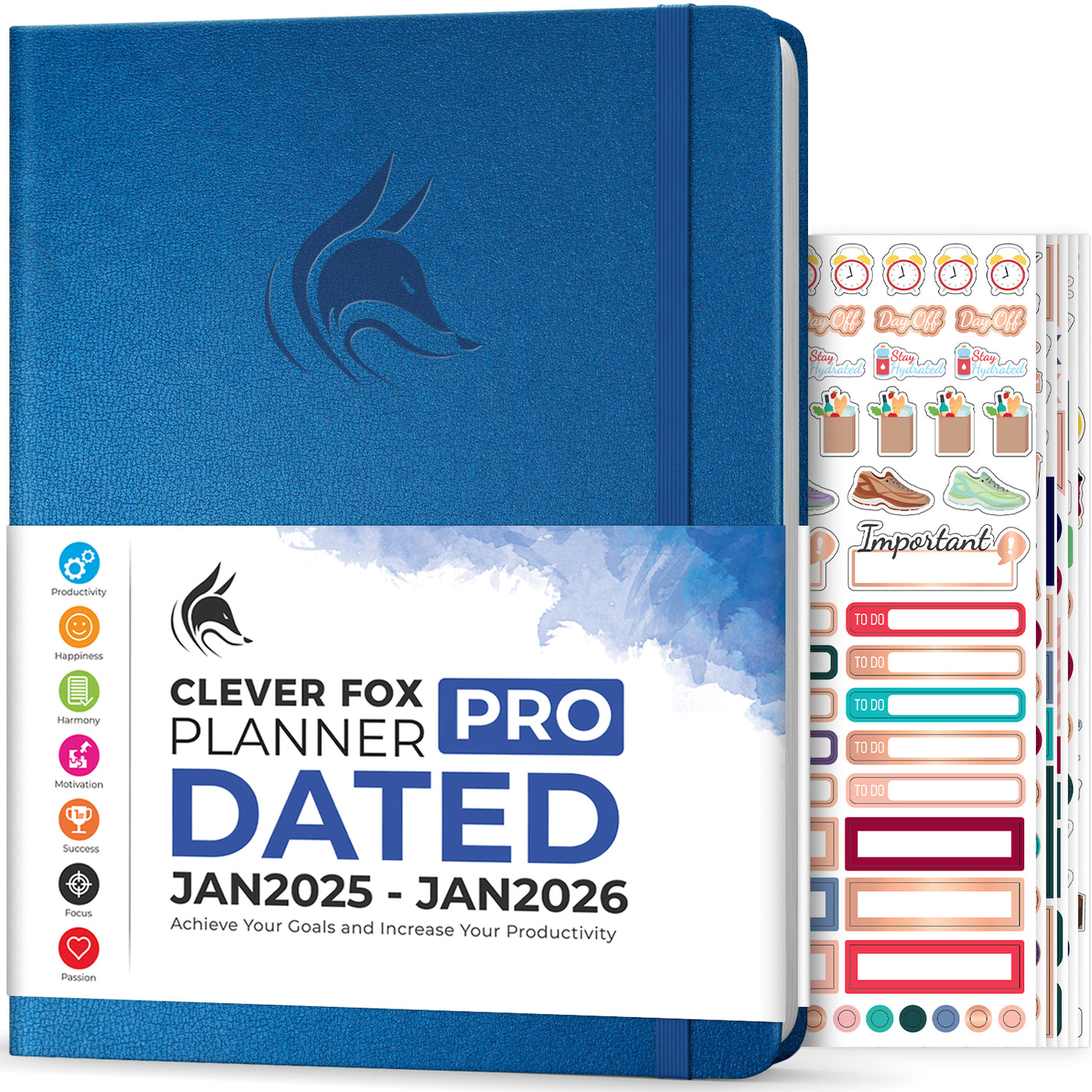 Dated Weekly Planner PRO 2025