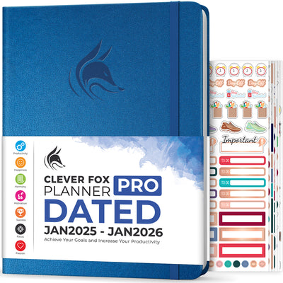 Dated Weekly Planner PRO 2025