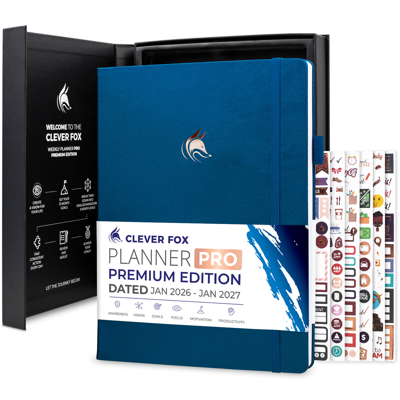 Dated Weekly PRO Premium (A4) 2026