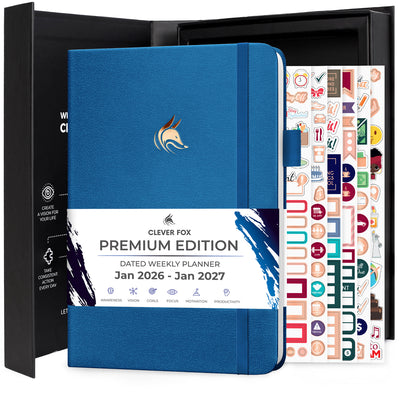 Dated Weekly Planner Premium 2026