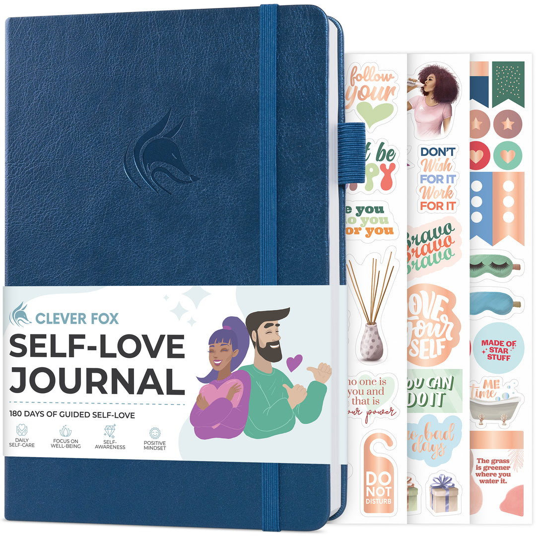 Self-Love Journal – Clever Fox®