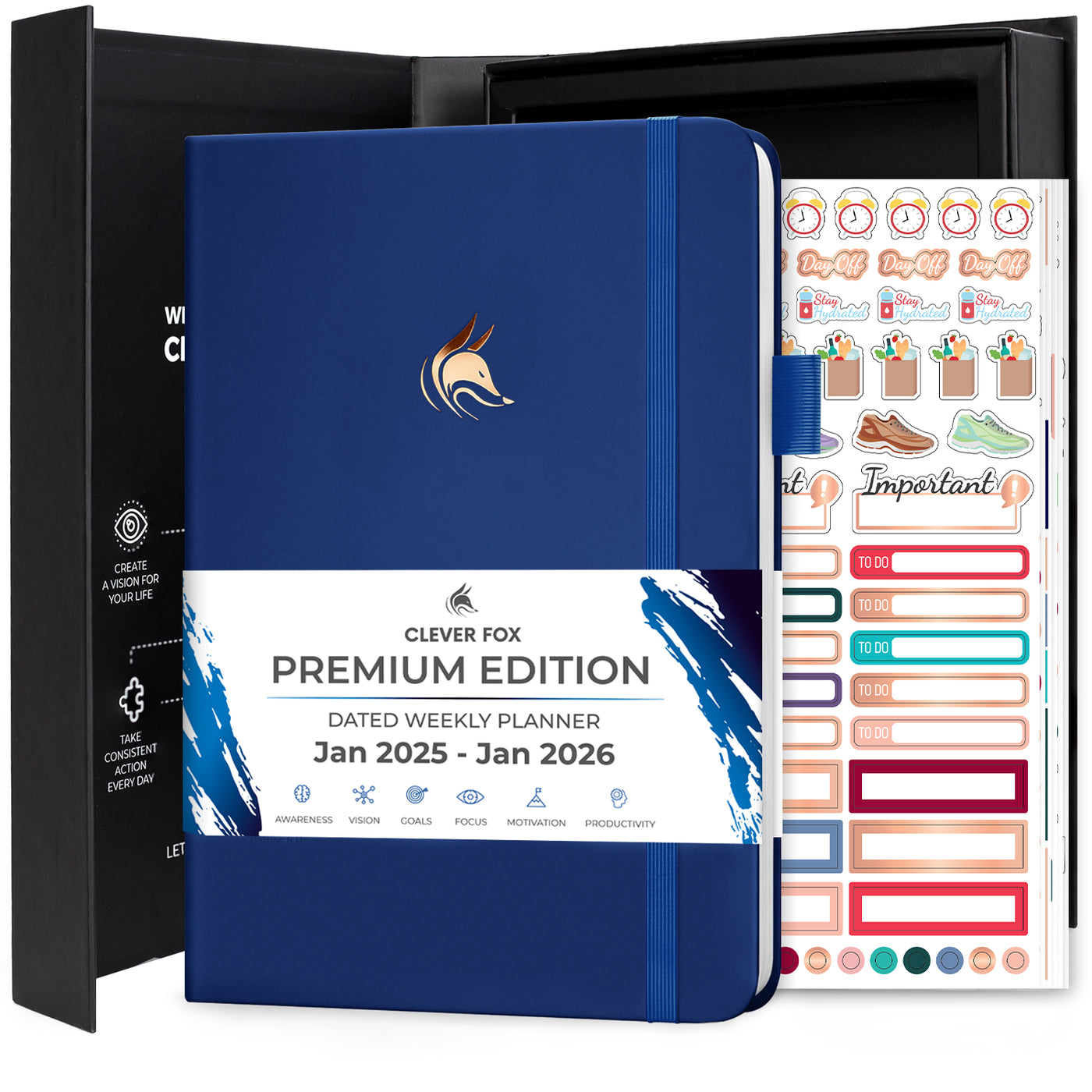 Dated Weekly Planner Premium 2025