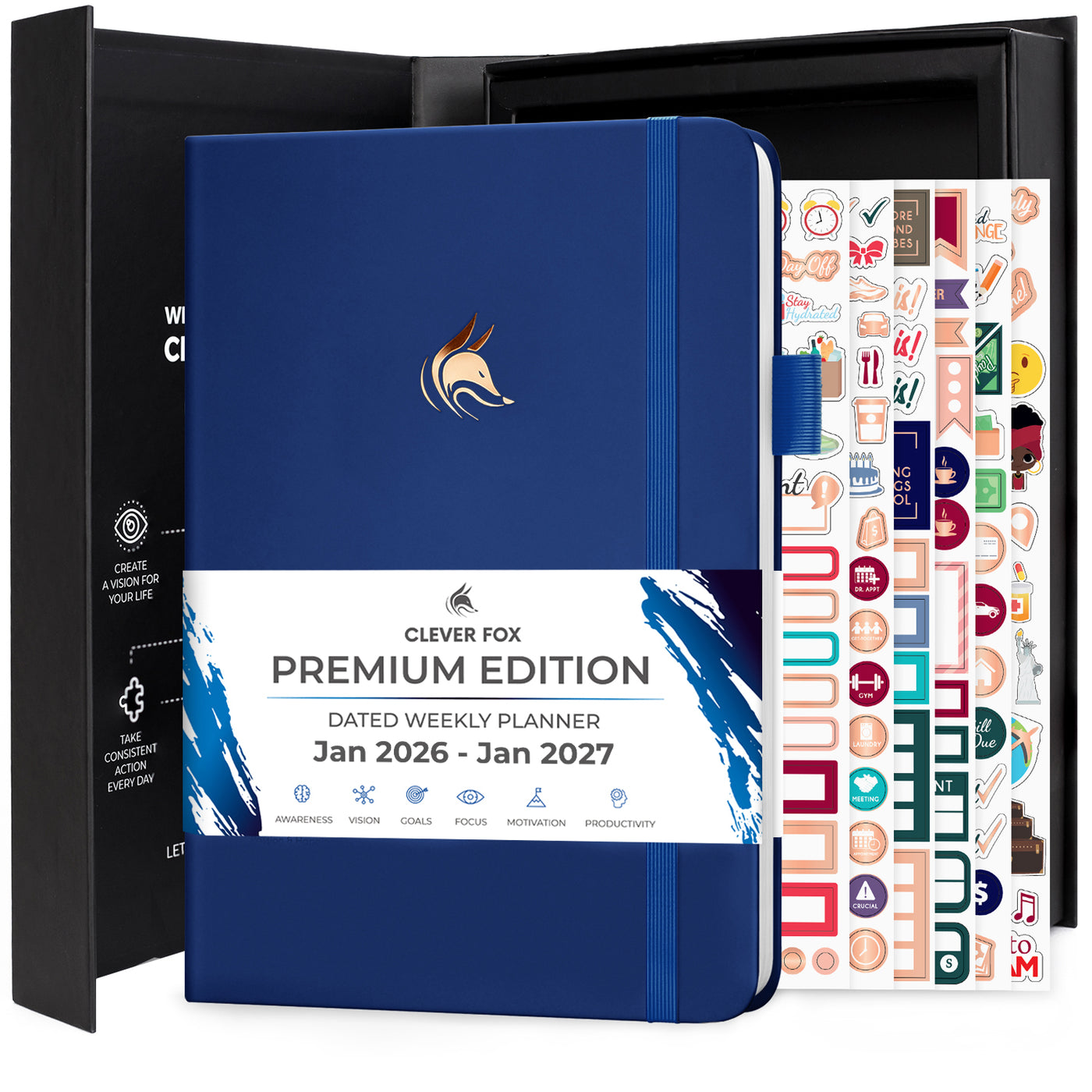 Dated Weekly Planner Premium 2026