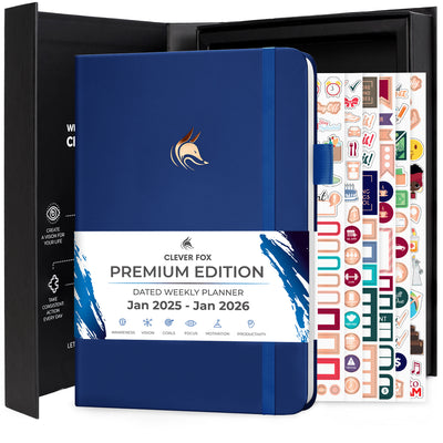 Dated Weekly Planner Premium 2025