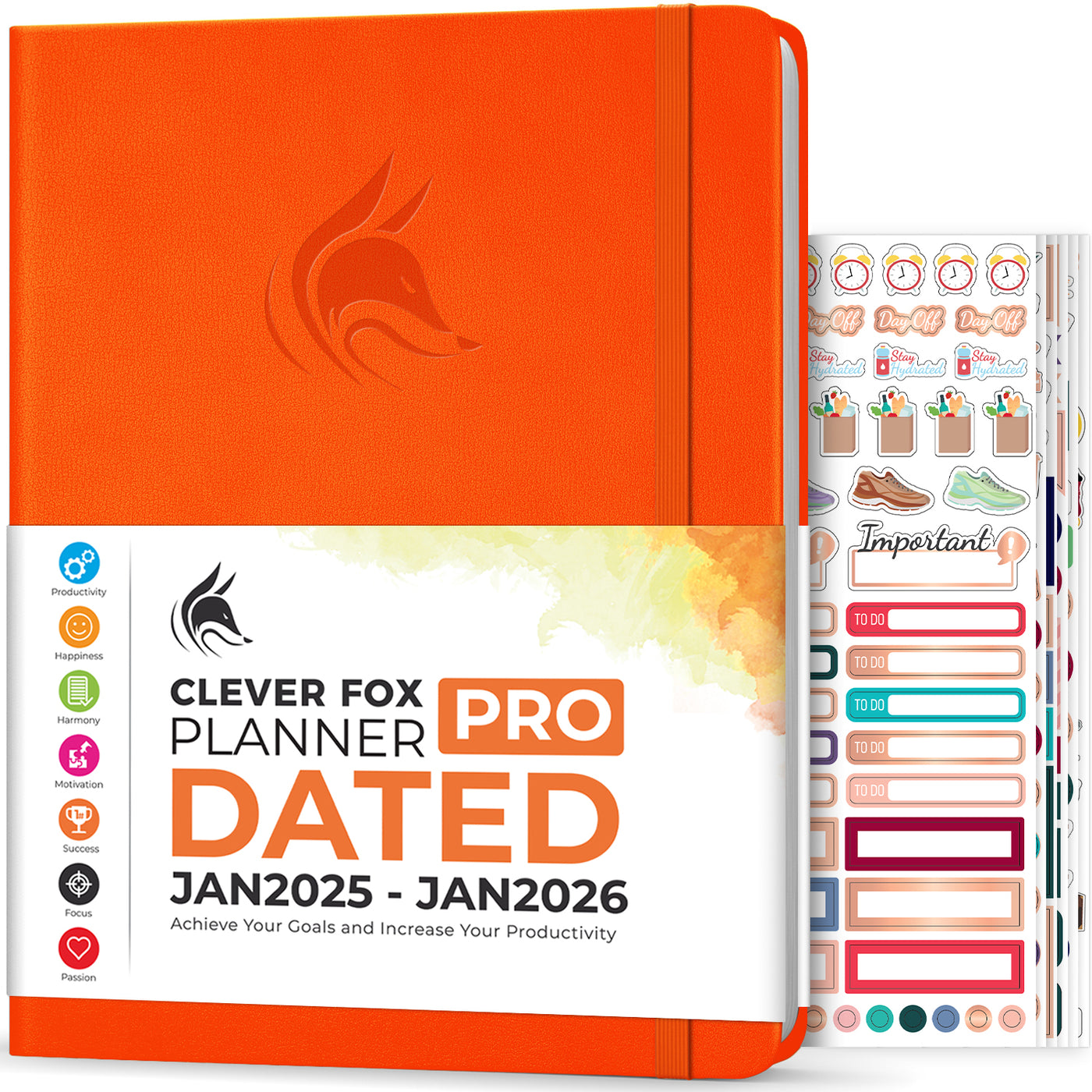 Dated Weekly Planner PRO 2025